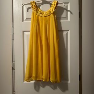 Beaubois Yellow dress